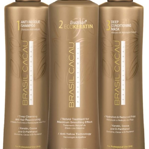 Brasil Cacau Keratin Treatment with our new Health and Beauty Essentials - pharmanoz