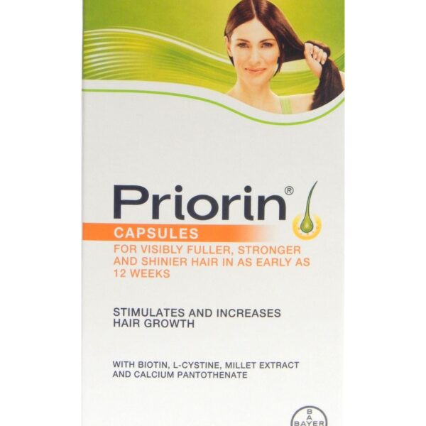 Priorin Bayer Hair Loss Growth 60 Capsules