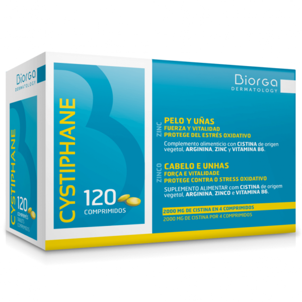 Cystiphane Bailleul Anti Hair Loss 120 Tablets