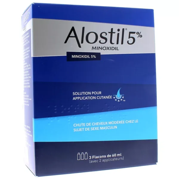 Minoxidil 5% Johnson & Johnson 3 x Months